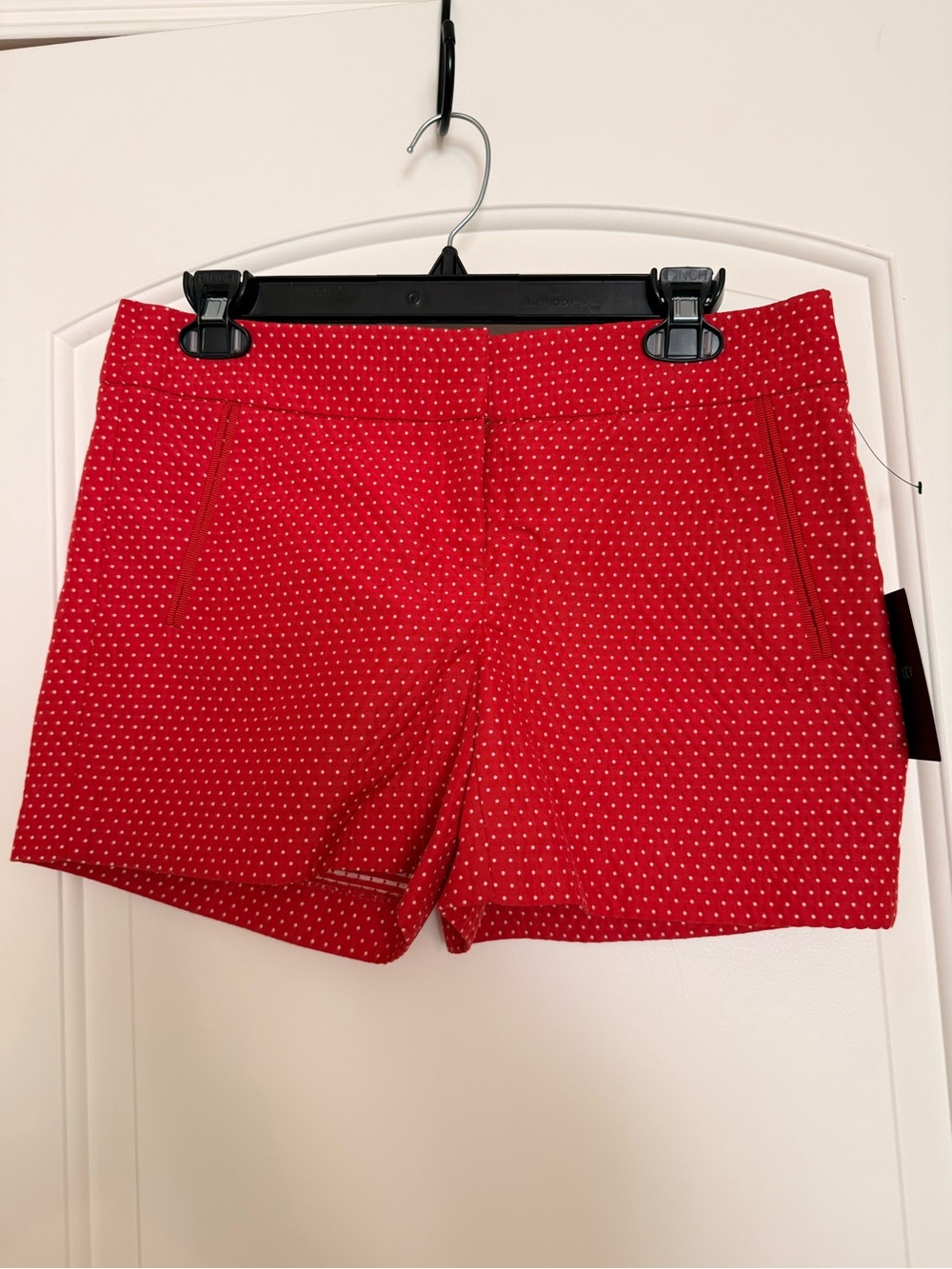 Cynthia Rowley Red Polka Dot Shorts